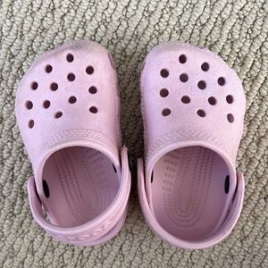 CROCS Classic Mule Clogs Toddler size 2/3